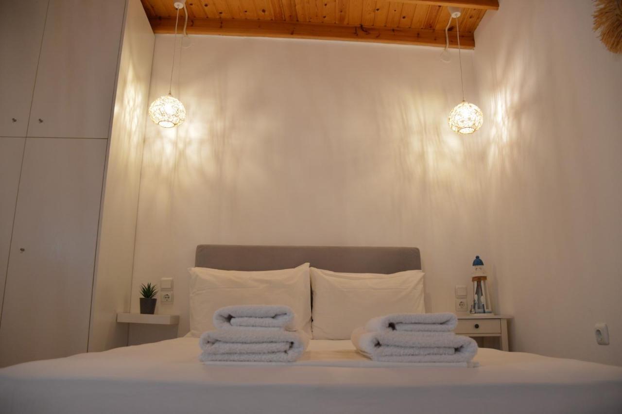 Cute Studio In Milos ตริปิตี ภายนอก รูปภาพ