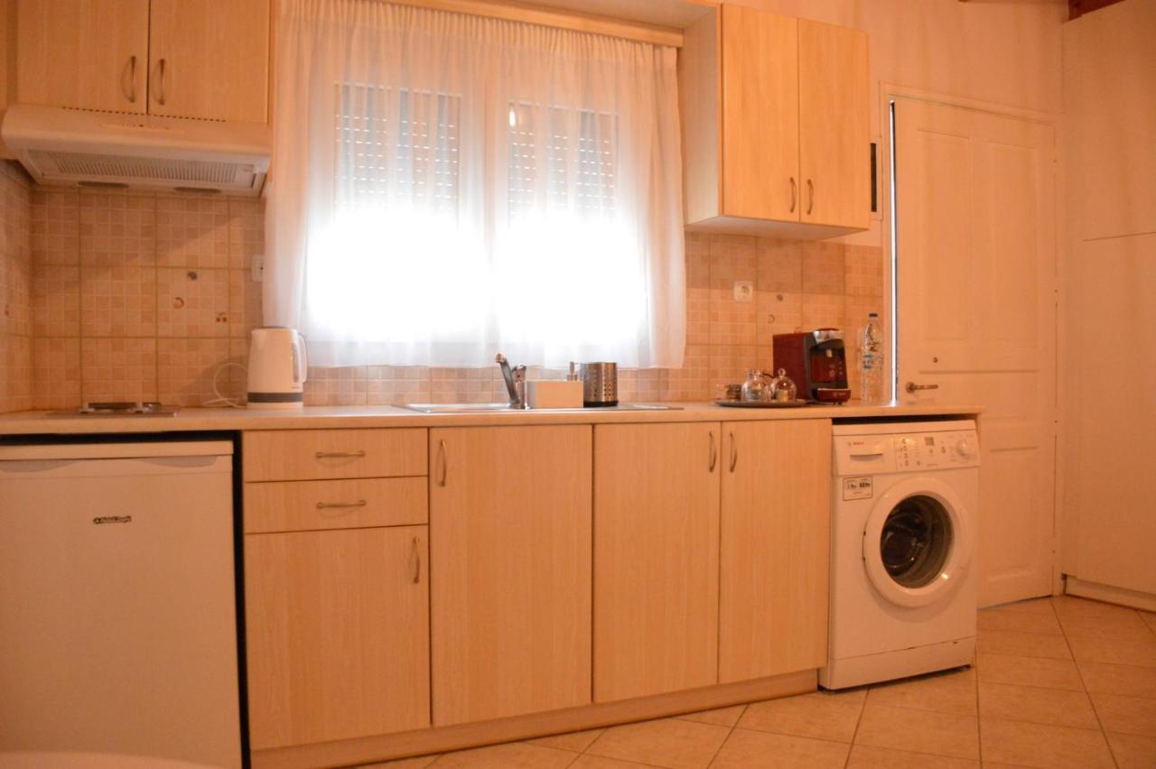 Cute Studio In Milos ตริปิตี ภายนอก รูปภาพ