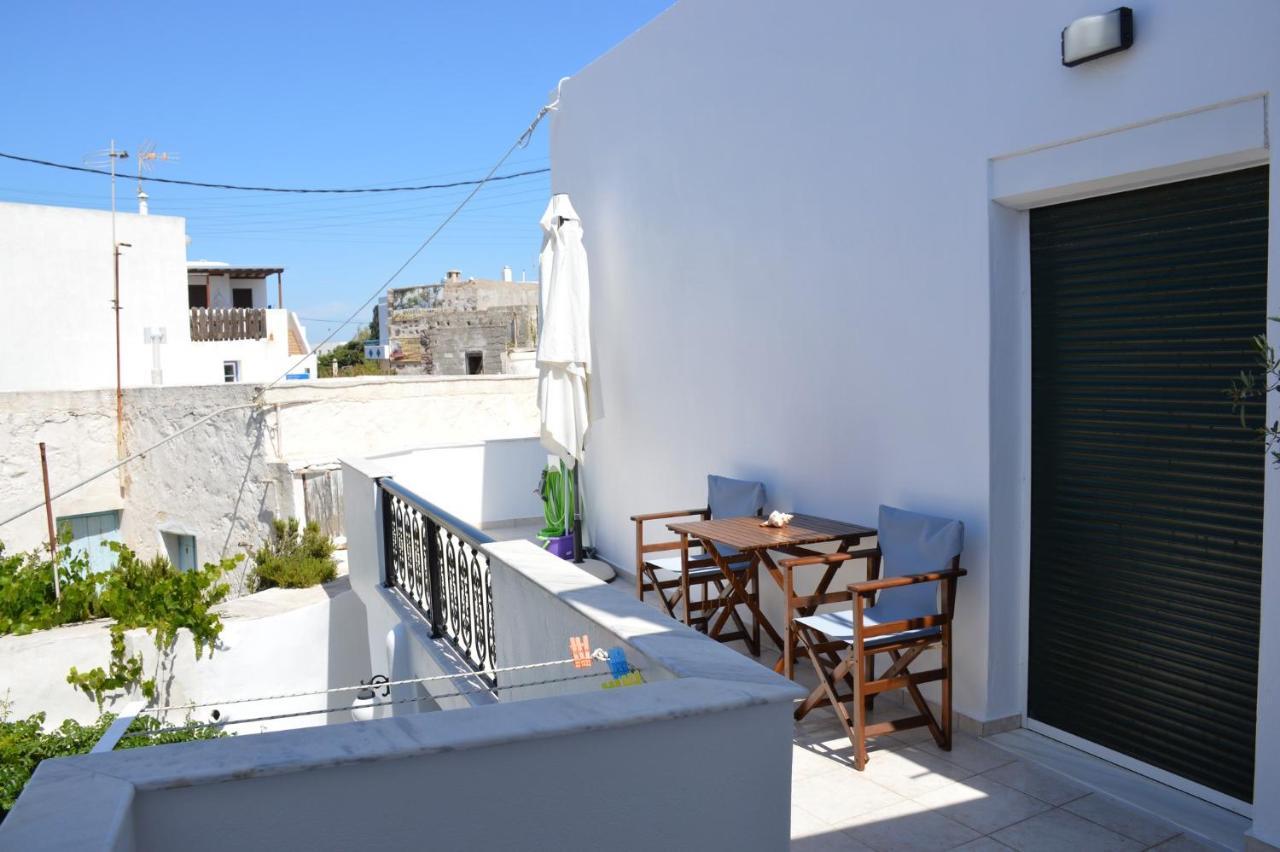 Cute Studio In Milos ตริปิตี ภายนอก รูปภาพ