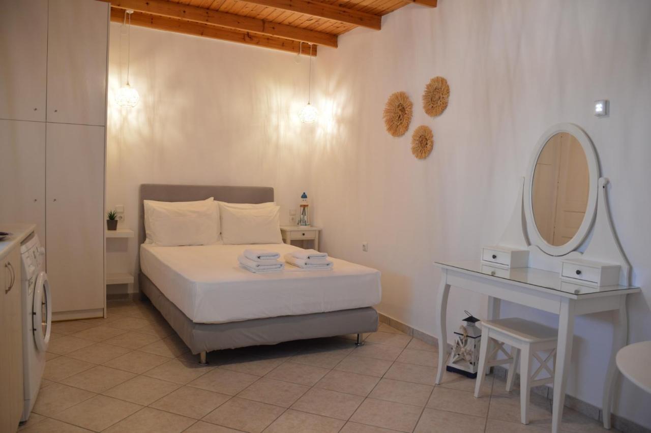 Cute Studio In Milos ตริปิตี ภายนอก รูปภาพ
