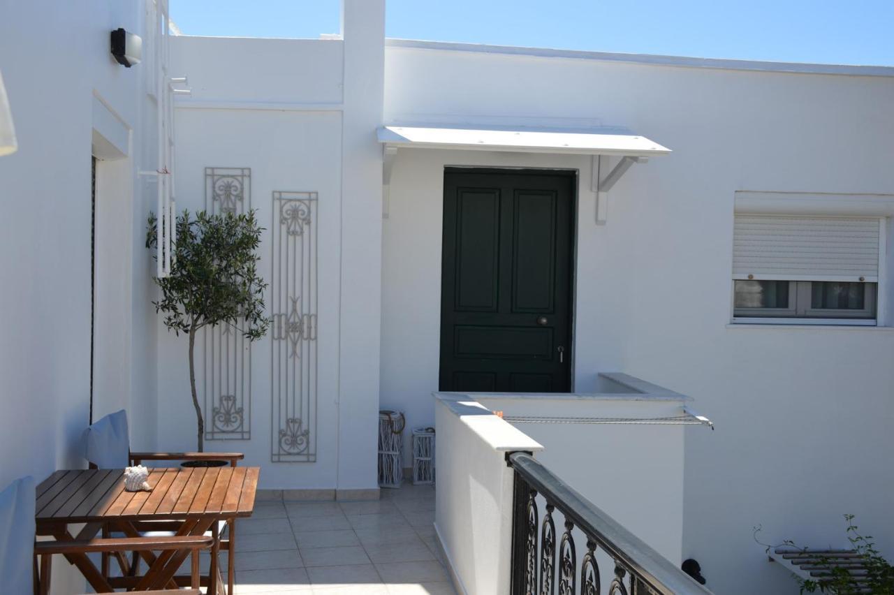 Cute Studio In Milos ตริปิตี ภายนอก รูปภาพ