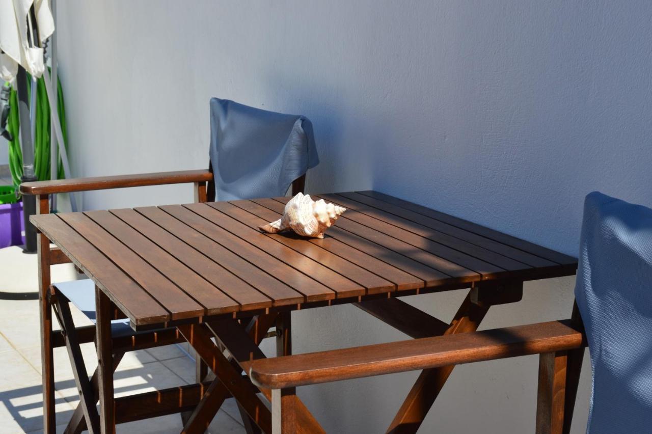 Cute Studio In Milos ตริปิตี ภายนอก รูปภาพ
