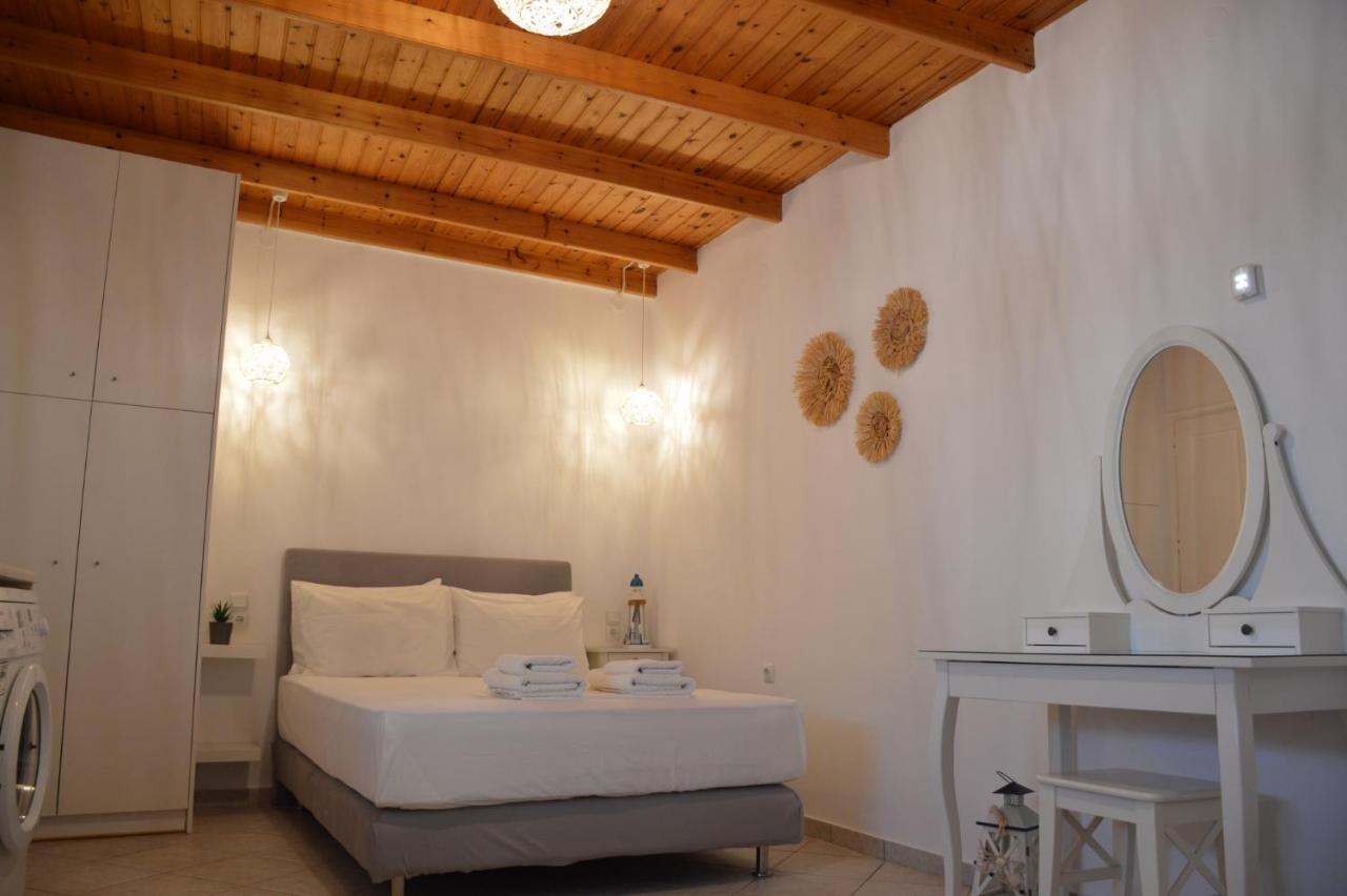 Cute Studio In Milos ตริปิตี ภายนอก รูปภาพ